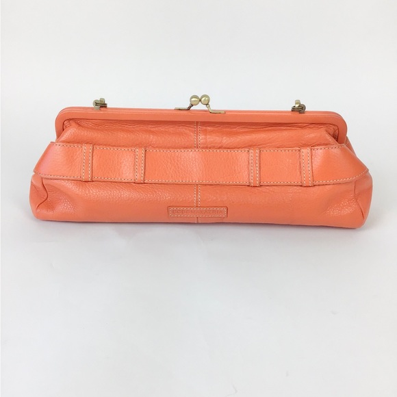 BCBG Buckle Leather Shoulder Bag - Picture 3 of 12